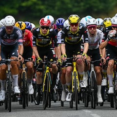 Vingegaard se apunta a La Vuelta con un equipazo y Castrillo liderará al Movistar