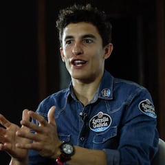 Márquez: "Ser amigo de tus rivales es muy difícil"