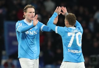 Nápoles - Verona, en directo