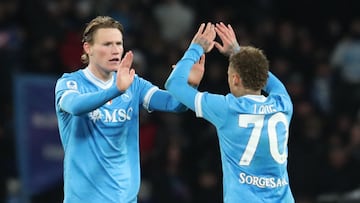 Nápoles - Verona, en directo