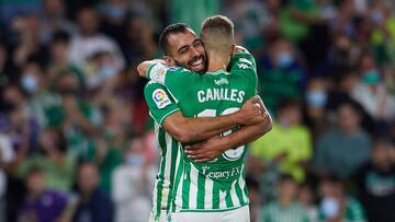 Betis 4 - Valencia 1: resumen, goles y resultado del partido