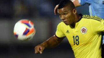 Frank Fabra suma tres partidos como titular con la Selecci&oacute;n Colombia; dos ante Per&uacute; y uno contra Uruguay