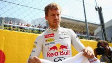 Vettel: "El sexto puesto era lo máximo que podíamos hacer"