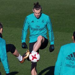 La bbC entrenó con normalidad y podría volver ante el Depor