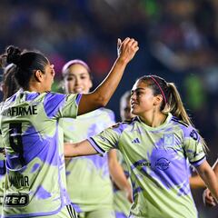 Tigres Femenil arranca con triunfo el CL2024 ante Atlético de San Luis