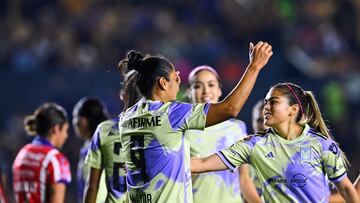 Tigres Femenil arranca con triunfo el CL2024 ante Atlético de San Luis