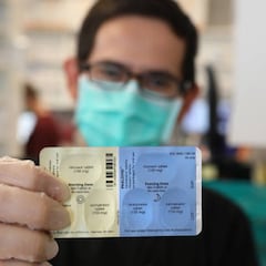 Los efectos secundarios de la pastilla contra la COVID