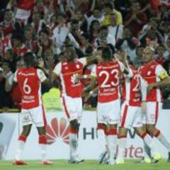 Santa Fe manda en la tabla y en el 11 ideal de la segunda jornada