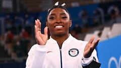 Simone Biles will return for Team USA for balance beam final