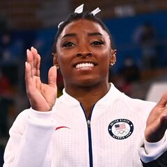 Simone Biles will return for Team USA for balance beam final