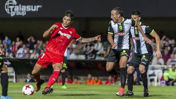 Sigue el partido entre Cartagena vs Sevilla en directo online, dieciseisavos de la Copa del Rey que se juega a las 19:30 horas en Cartagonova.