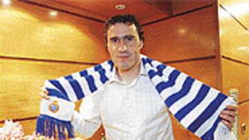 <b>DE REGRESO A GRANOLLERS</B>. Toni Jiménez llegó anoche a Cataluña. Se hospedó en el Hotel Granollers. AS estuvo con él.