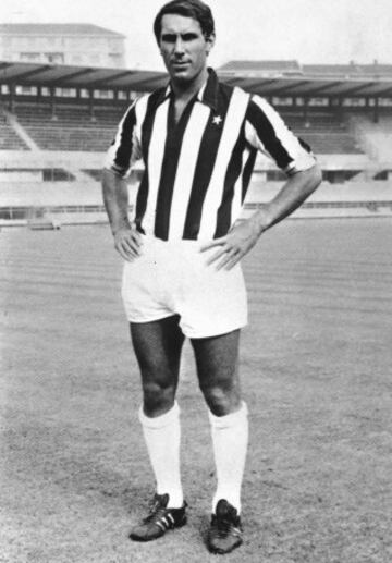 Retrato de Giancarlo Bercellino Jugador de la Juventus.