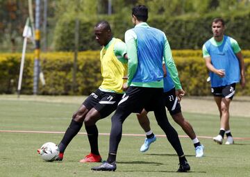 Nacional se prepara para el partido ante Unión Magdalena del sábado, válido por la fecha 8 de Liga.