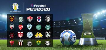 Todos los equipos de la Serie B serán exclusivos de PES 2020.