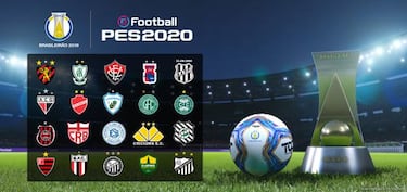 Sigue la guerra de licencias: eFootball PES 2020 también va a por Brasil