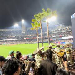 Récord de asistencia histórico para un juego de baseball en San Diego