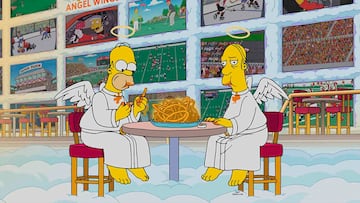 Los Simpson muerte de Larry