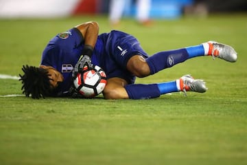 Pedro Gallese ha sido de lo mejor de Per&uacute;. Ser&aacute; clave esta noche. 