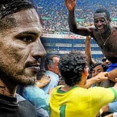 Guerrero lamenta la partida de Pelé: “Se nos fue la mayor referencia del fútbol”