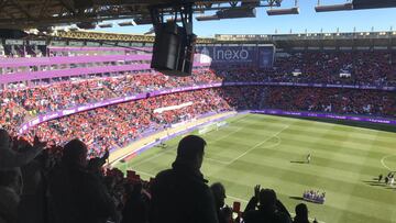 El número de peñas del Real Valladolid sigue creciendo