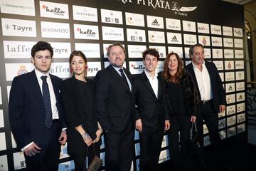 V Edici車n de la Cena Pirata.?lvaro Odriozola, jugador de la Real Sociedad.
