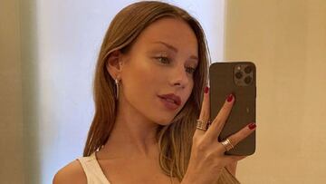 Las fotos que confirman el romance de Ester Expósito y Nico Furtado