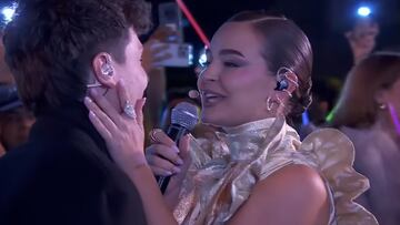 Sinton¨ªa total entre Miki N¨²?ez y Laura Escanes en las Campanadas de TV3: ¡°Mi apuesta es que acaban juntos¡±