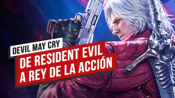 Devil May Cry: cómo pasó de Resident Evil a ser el rey de la acción