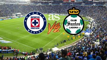 Sigue la narración del Cruz Azul vs Santos Laguna que se dará este sábado 16 de septiembre a partir de las 17:00 horas en el Estadio Azul.