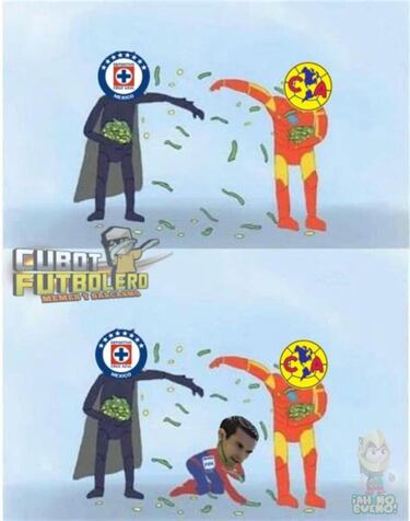 Los 5 récords negativos que dejó Cruz Azul en la final