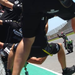 Victoria 10 de Rea en Portimao