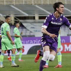 Vlahovic, el otro Haaland que quiere media Europa