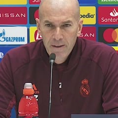 Zidane entre Mbappé o Haaland: "Ambos ayudarían al equipo"