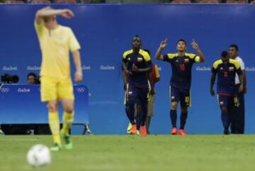 La Selección Colombia regresó a unos Olímpicos en Manaos.
