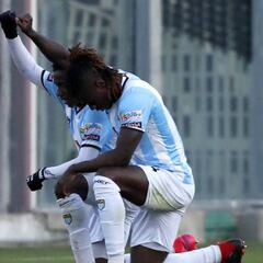 Magallanes iguala con Barnechea y no puede llegar a la cima