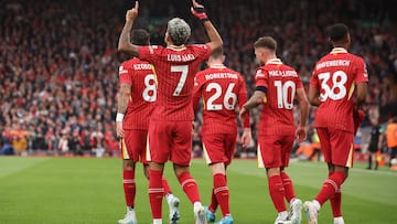 Resumen del Liverpool vs Brentford, jornada 2 de la Premier League 24-25