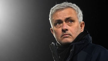 Jos&eacute; Mourinho.