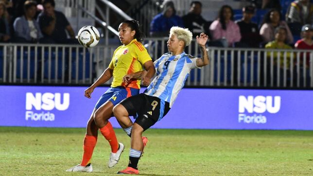 La Selección Colombia cierra el año con empate ante Argentina