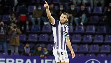 06/11/21 PARTIDO SEGUNDA DIVISION
REAL VALLADOLID - MIRANDES
WEISMANN ALEGRIA