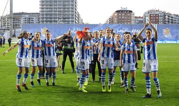 Así fue la celebración de la Real Sociedad tras su pase a la final