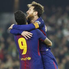 Resumen y goles del Betis-Barcelona de la Liga Santander