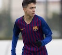 Kluivert ya lo calificó como "El Messi que viene": Ilias, la nueva joya del Barcelona