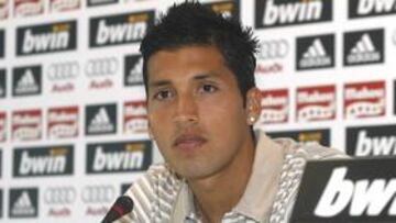Ezequiel Garay ha defendido hoy a Cristiano