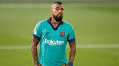 La ruta de Vidal: fechas y rivales de las últimas jornadas de liga