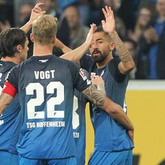 Andrej Kramaric pone al Hoffenheim en 'zona Champions'