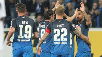 El Hoffenheim se sitúa cuarto en la Bundesliga.