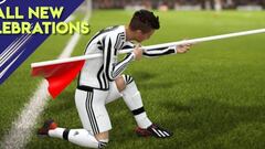 Goles con estilo: FIFA 19 permitirá hacer celebraciones aleatorias