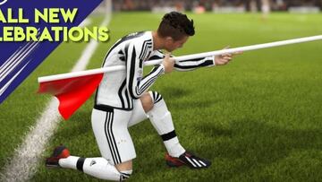 Goles con estilo: FIFA 19 permitirá hacer celebraciones aleatorias