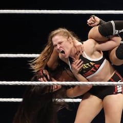 Ronda Rousey reinó en Madrid